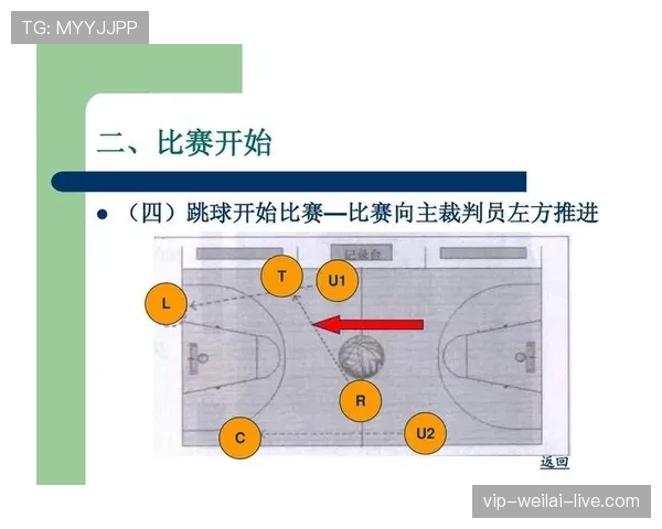 篮球比赛中跳球规则的具体内容以及裁判判罚标准详解